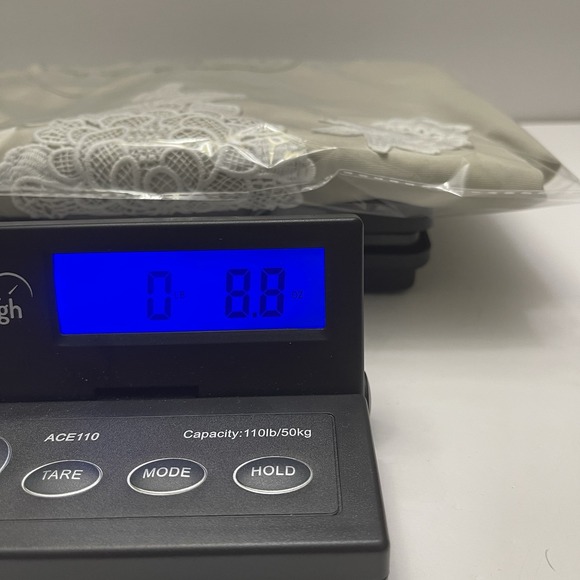 Victoria Beckham x Target Ivory Lace Floral Applique Sundress Girls Size XL - Picture 6 of 6